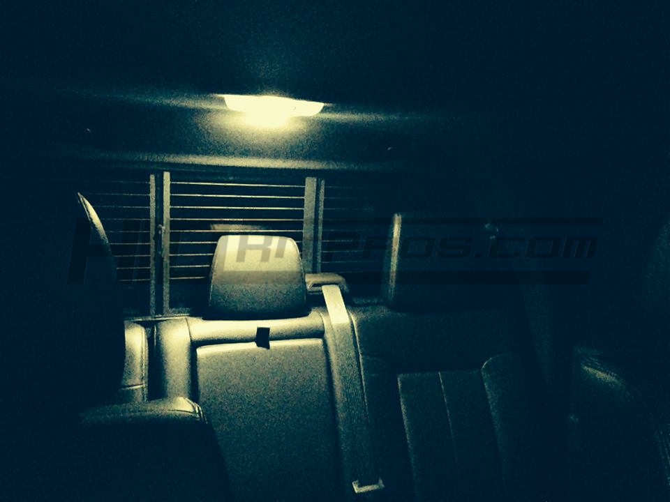 13 Blue LED lights interior package kit 1999-2016 Ford F250 F350 Super Duty FS1 