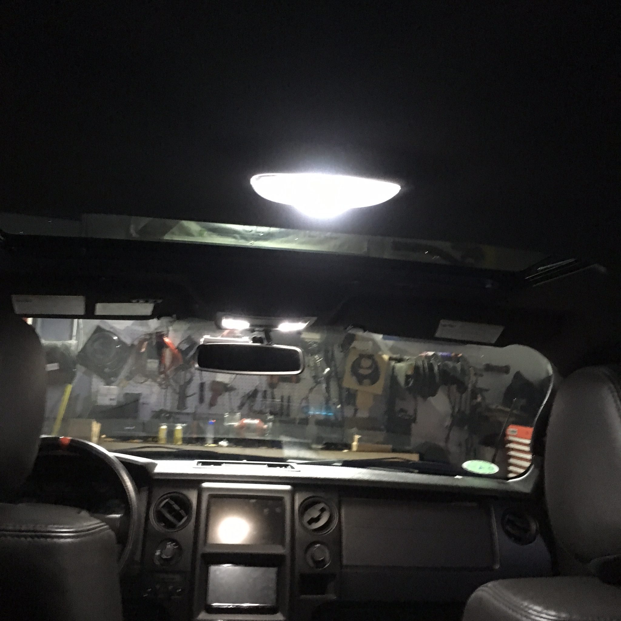 D15 Lighting LED Interior Light Kit for Honda Pilot 2006-2020 6000k White Map Dome Door Visor Cargo License Plate Bulbs 18 Pieces 