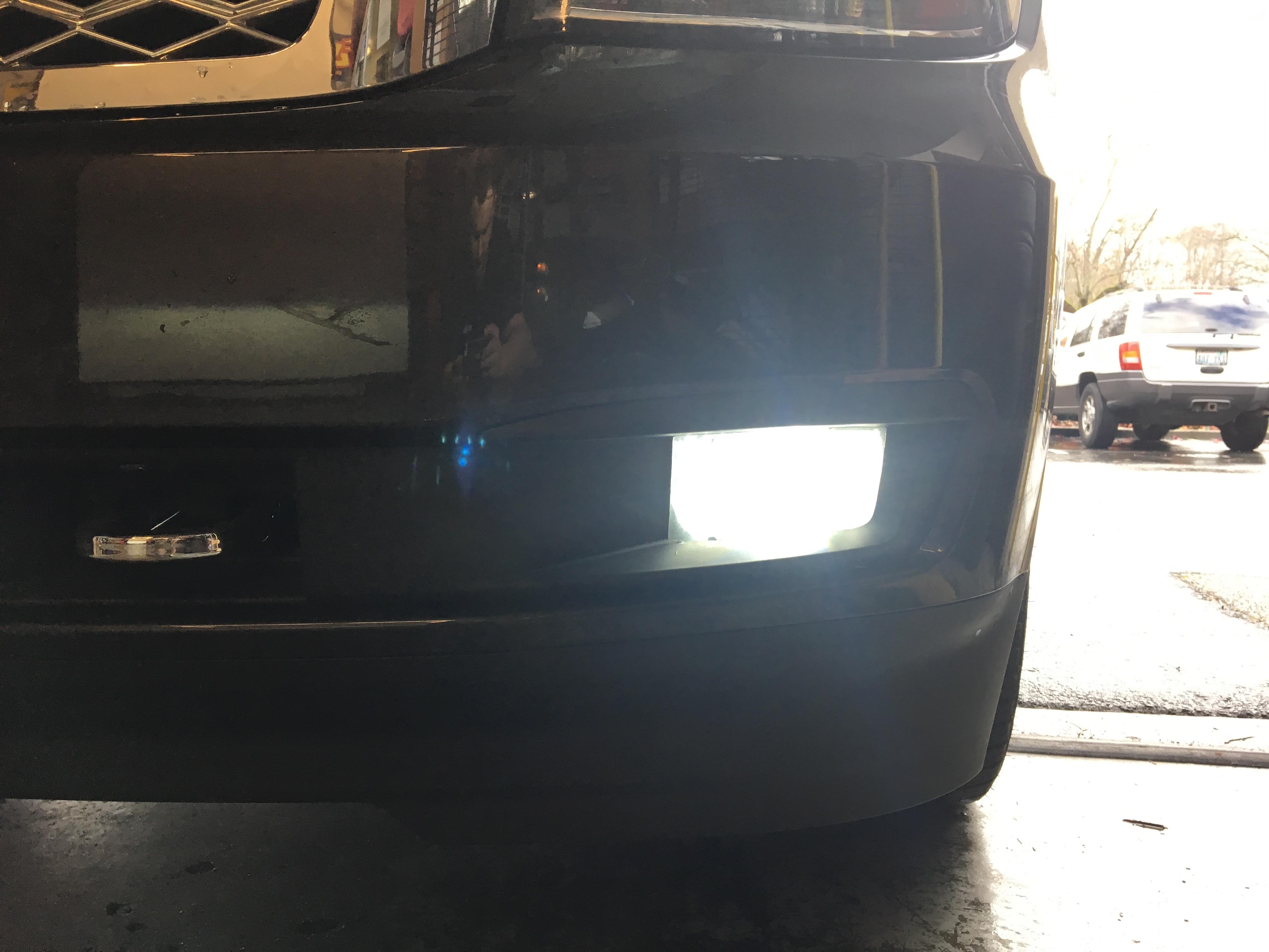 For Chevy Suburban 2015-2019 Lumen 86-1001534 Factory Style Fog Lights