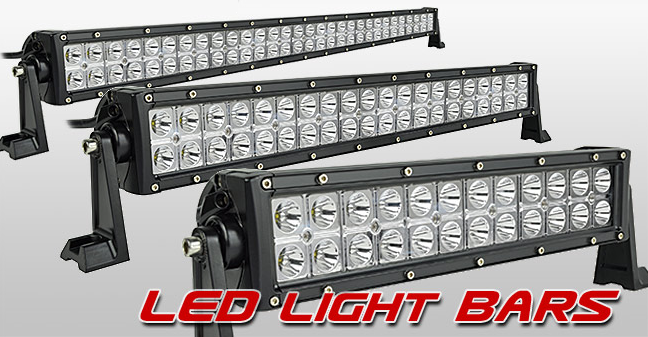 hid light bars for trucks