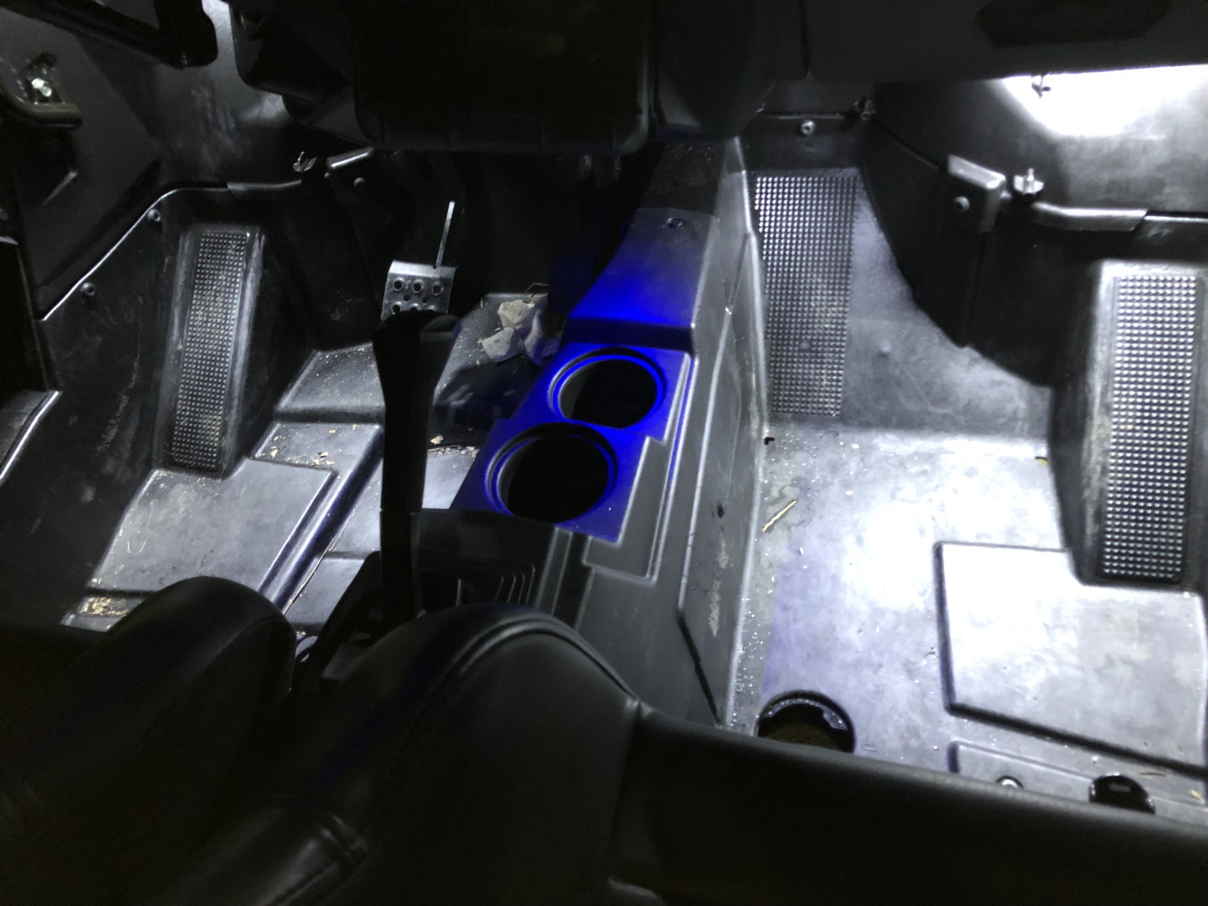 FOG LIGHT OZ-USA Laser Blue LED Rocker On Off standard universal Switch 12v rzr