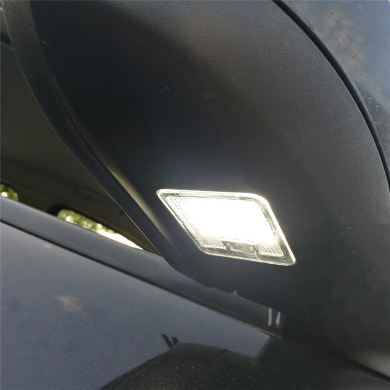 04 05 06 07 08 09 Ford Focus Auto Power Fold LED Signal Side Mirror Puddle Light