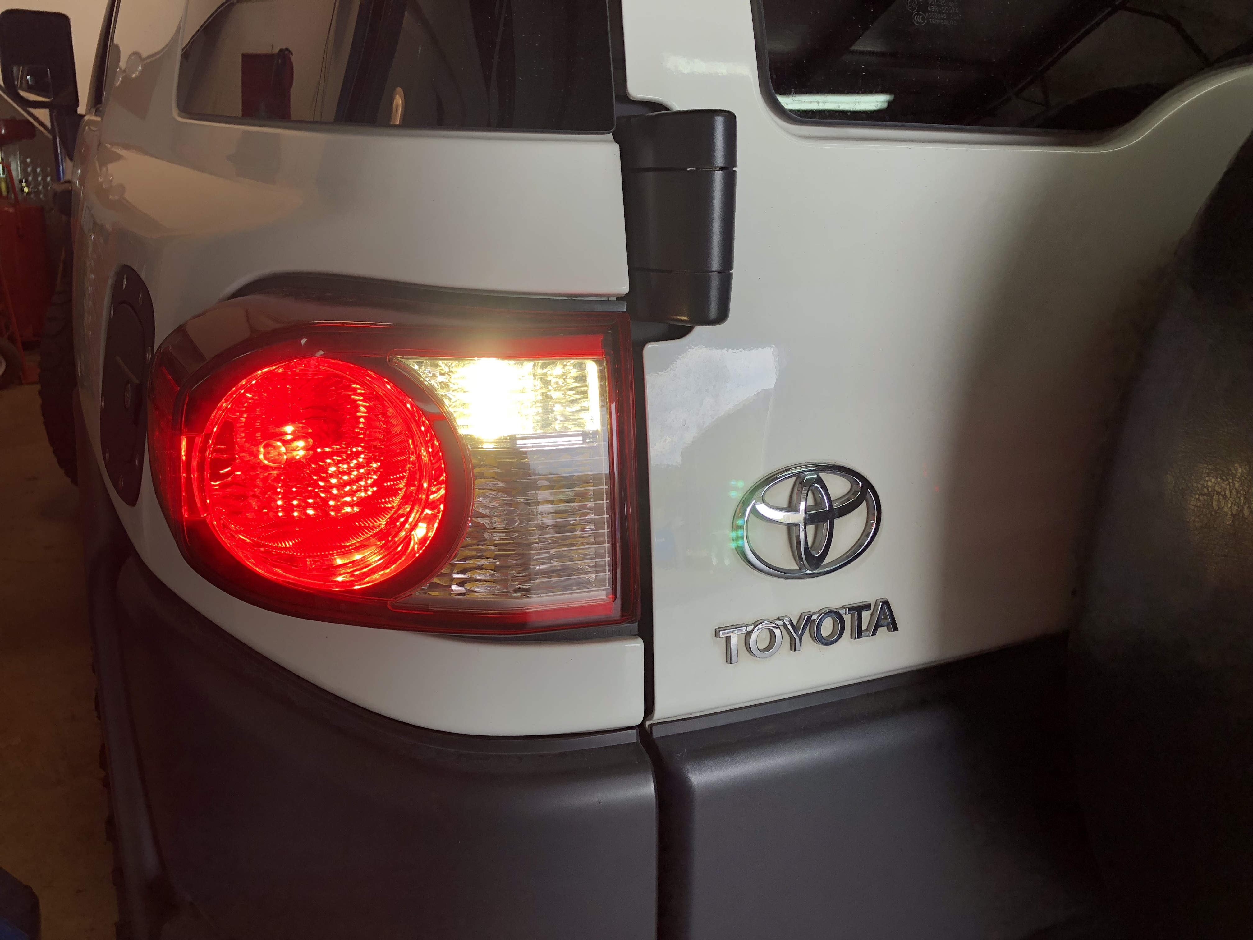 2007 2014 Toyota Fj Cruiser Cree Led Reverse Lights Pair