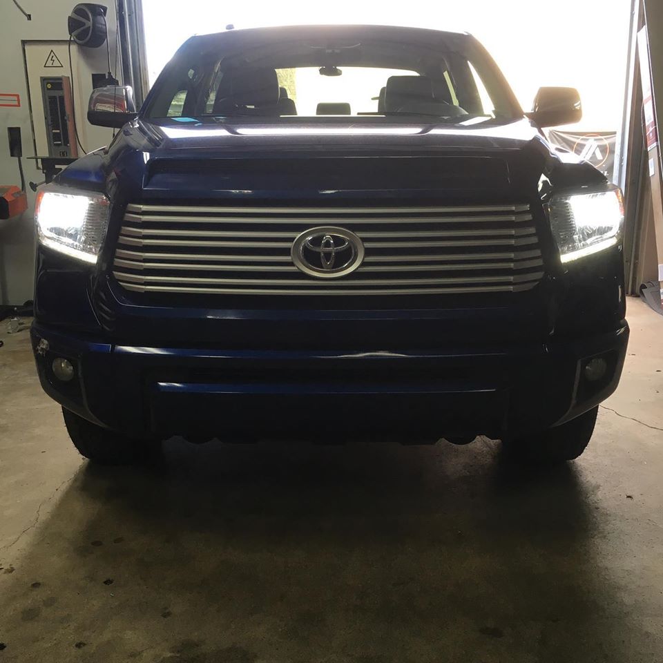 1999-2019 Toyota Tundra HID Xenon Conversion KIT Bi Hi//low Headlight Fog Lights