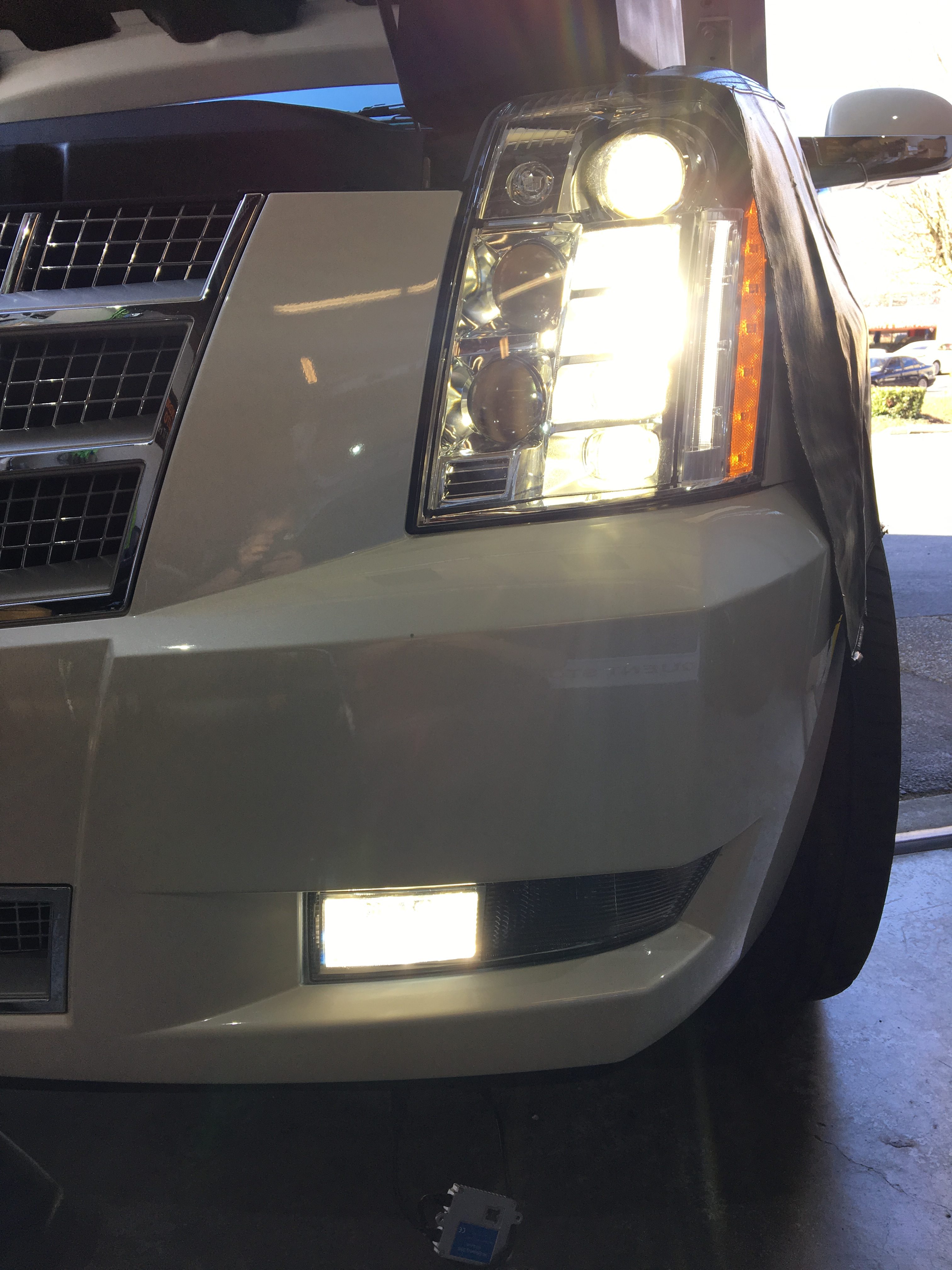 2007-2014 Cadillac Escalade HYLUX HID Fog Light Kit System