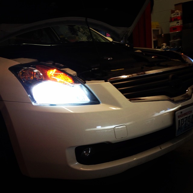 2015 nissan altima hid headlights