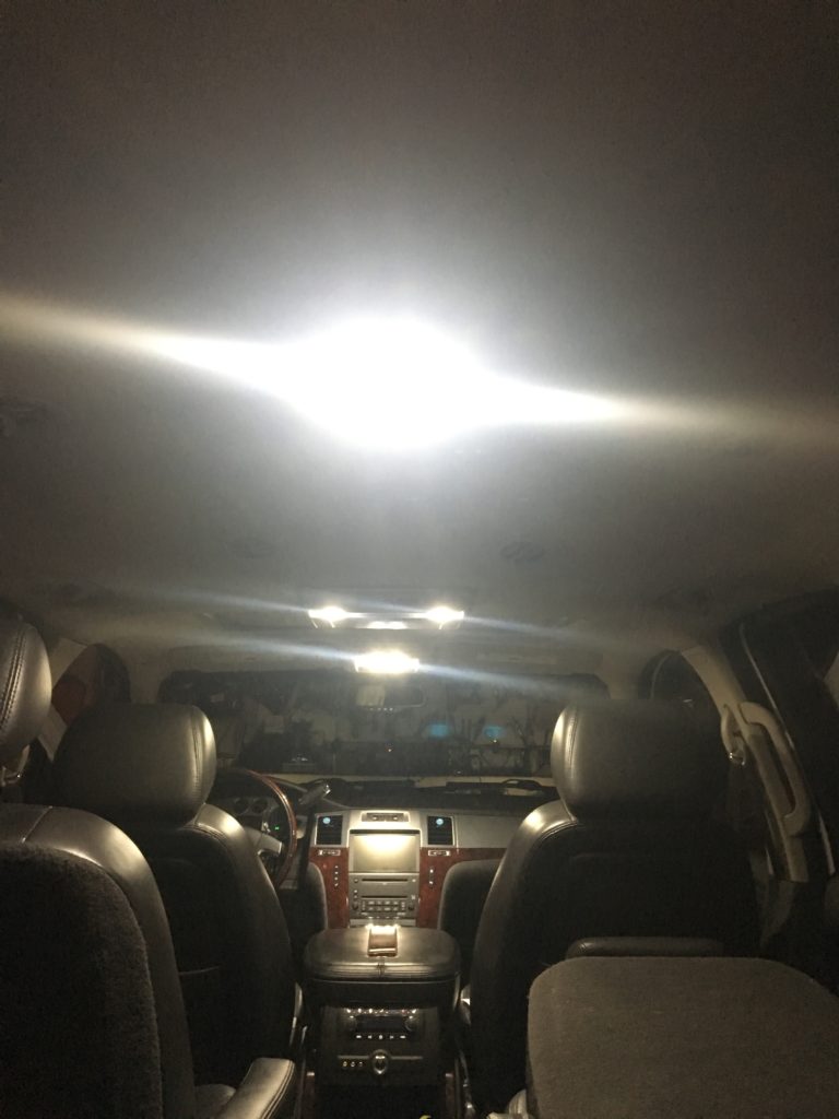 8x White LED Lights Interior Package 2013-2017 Subaru XV Crosstrek