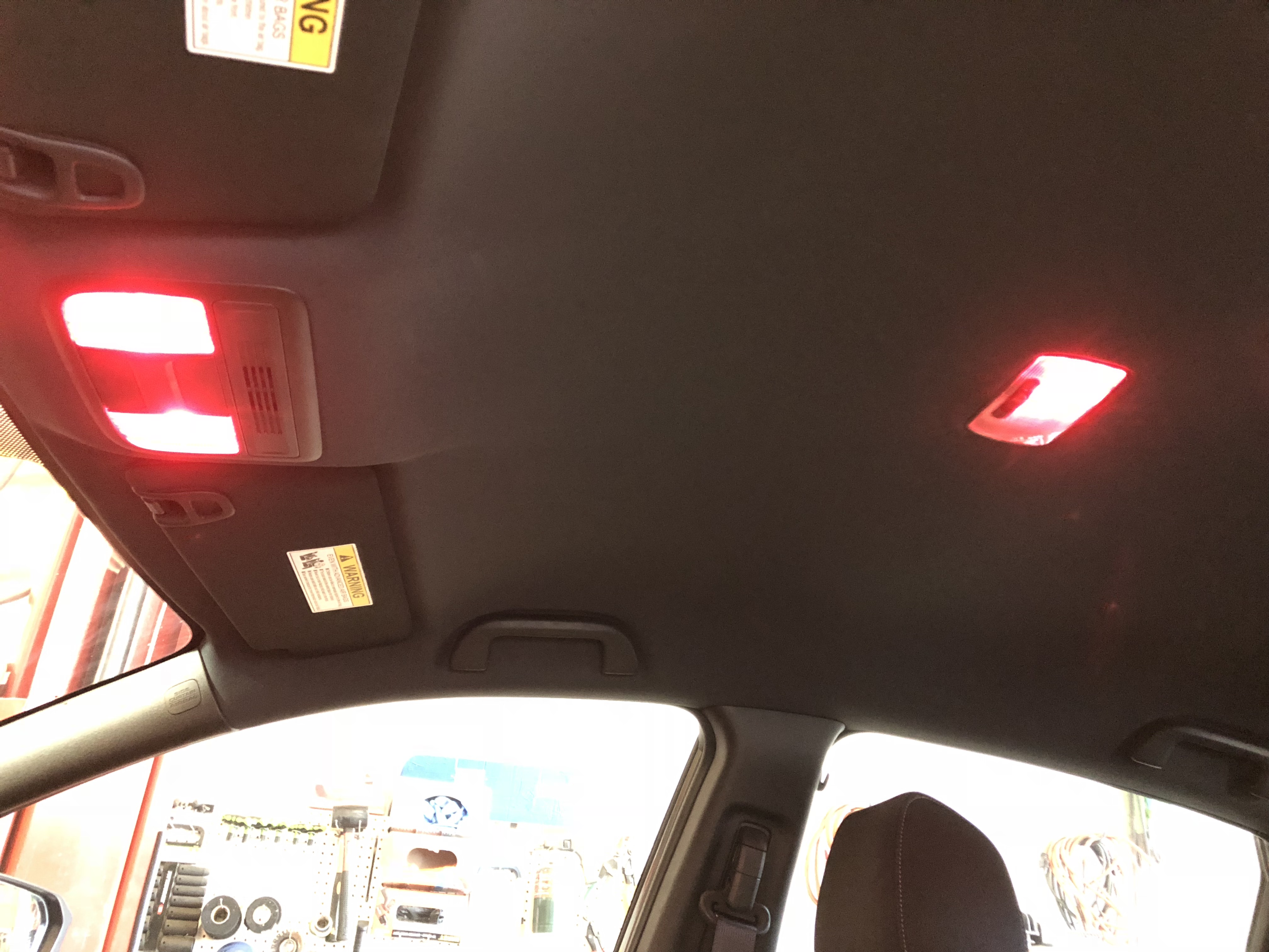 CANBUS White Interior LED Lights Package for 2013-2019 2020 2021 Honda Civic