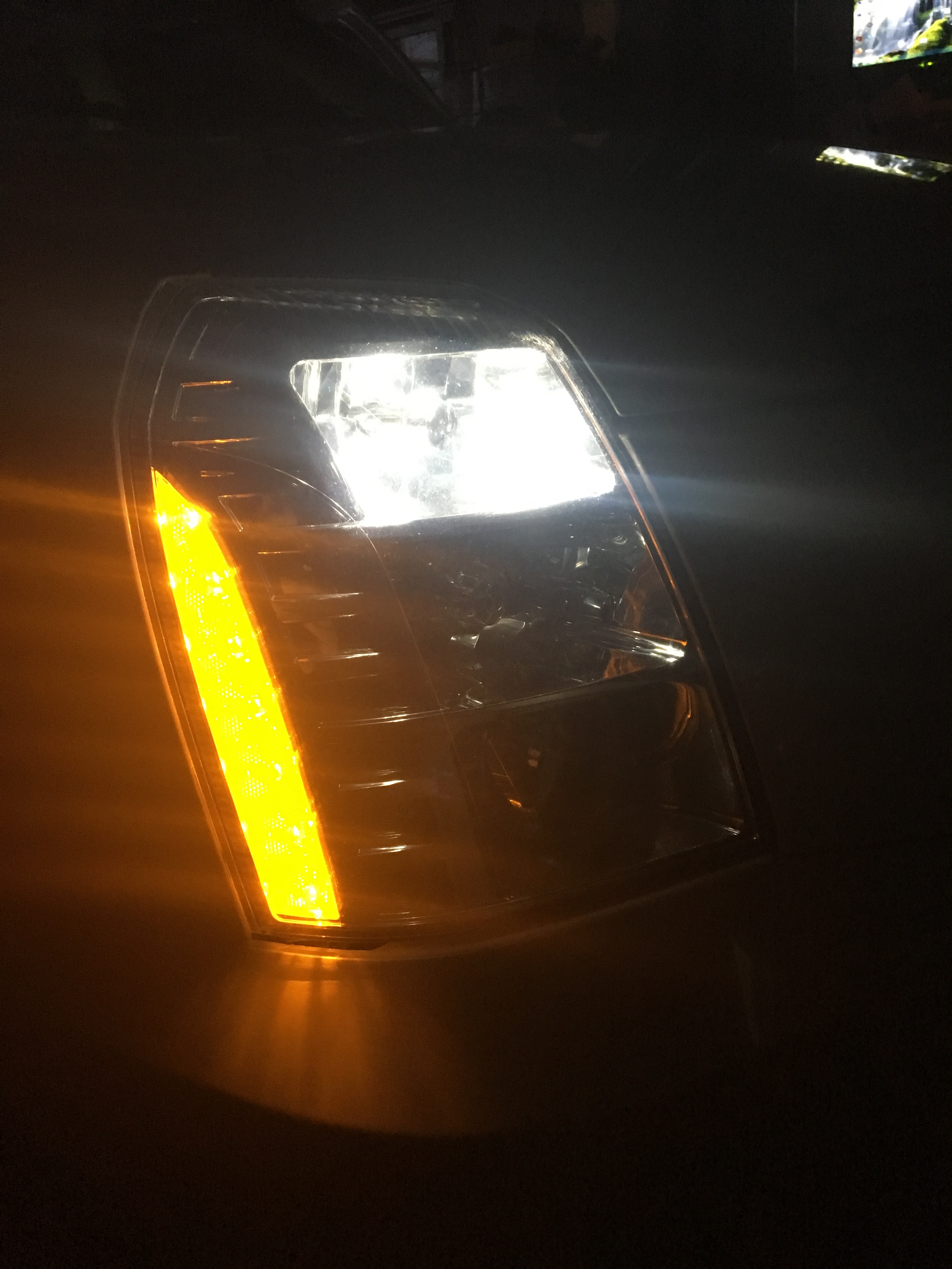 6x LED Fog Lamp Driving Light DRL Bulbs Combo For 2007-2014 Cadillac Escalade