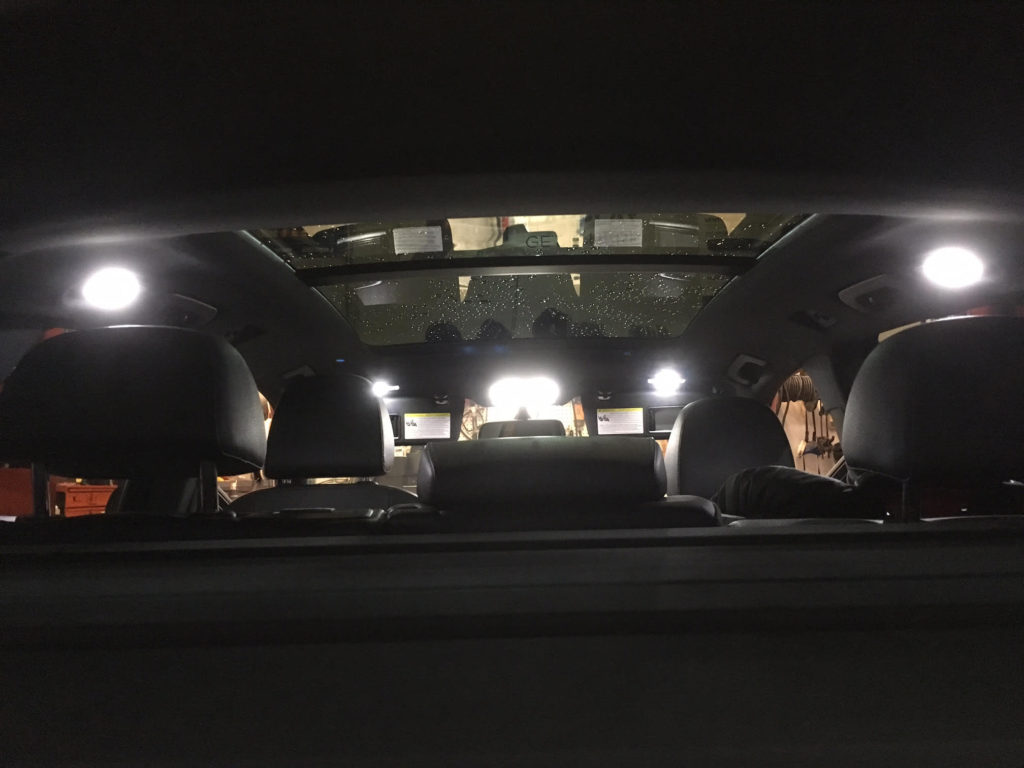 10×Xenon White LED Interior Light Kit for Subaru XV Crosstrek 2013-2014