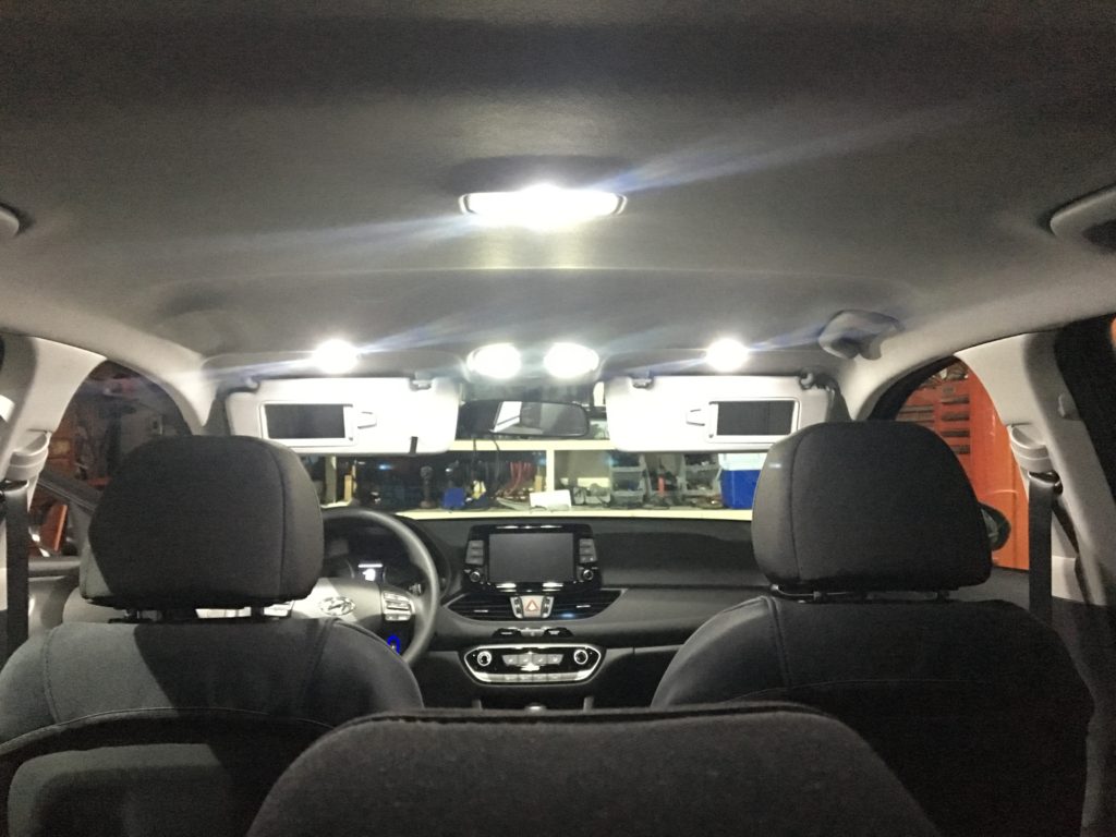 16Pc 08-18 Dodge Challenger CANbus Error Free Car Interior LED White Light Kit