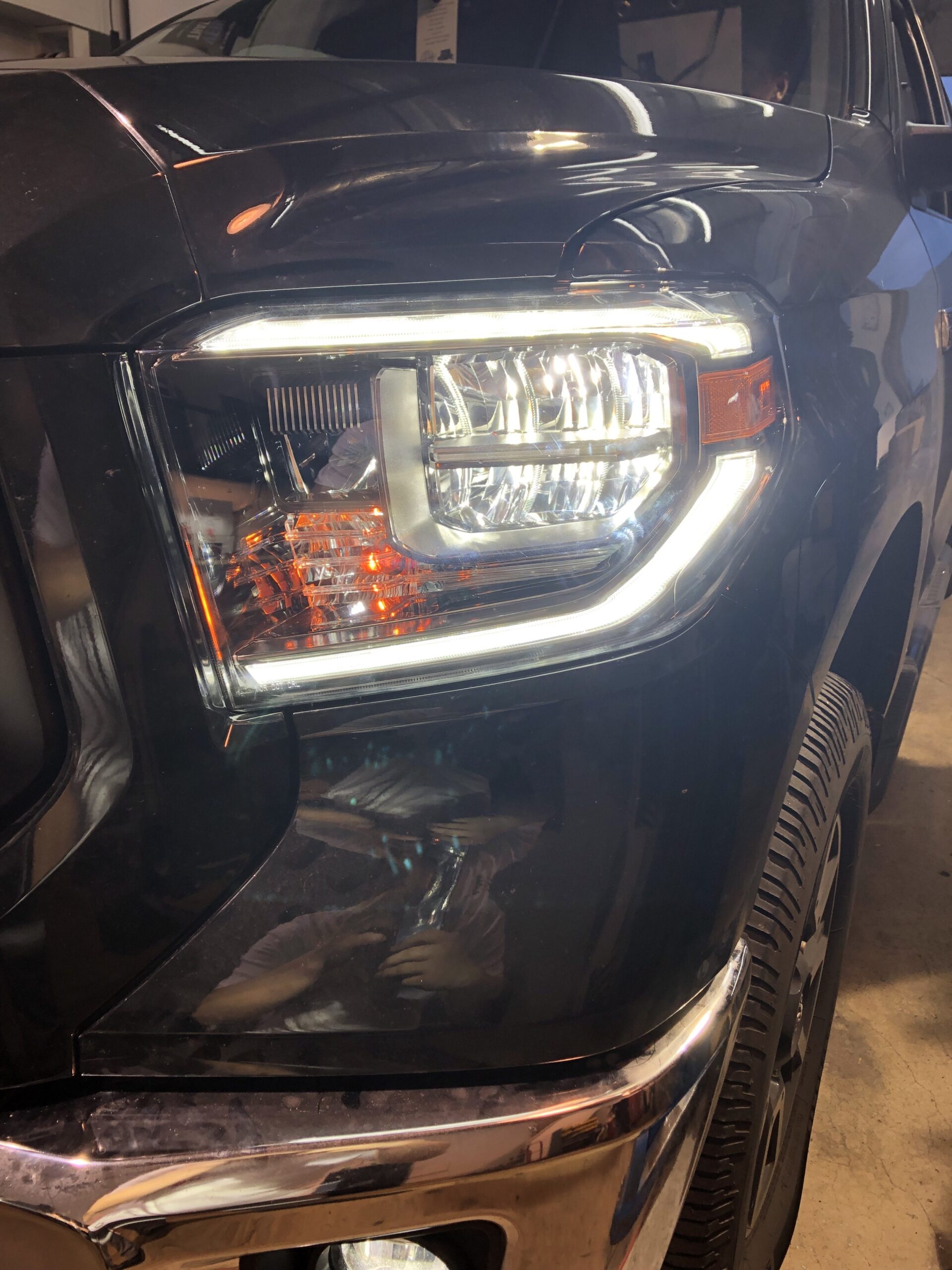 2014-2021 Toyota Tundra | OEM LED Headlight Upgrade Kit