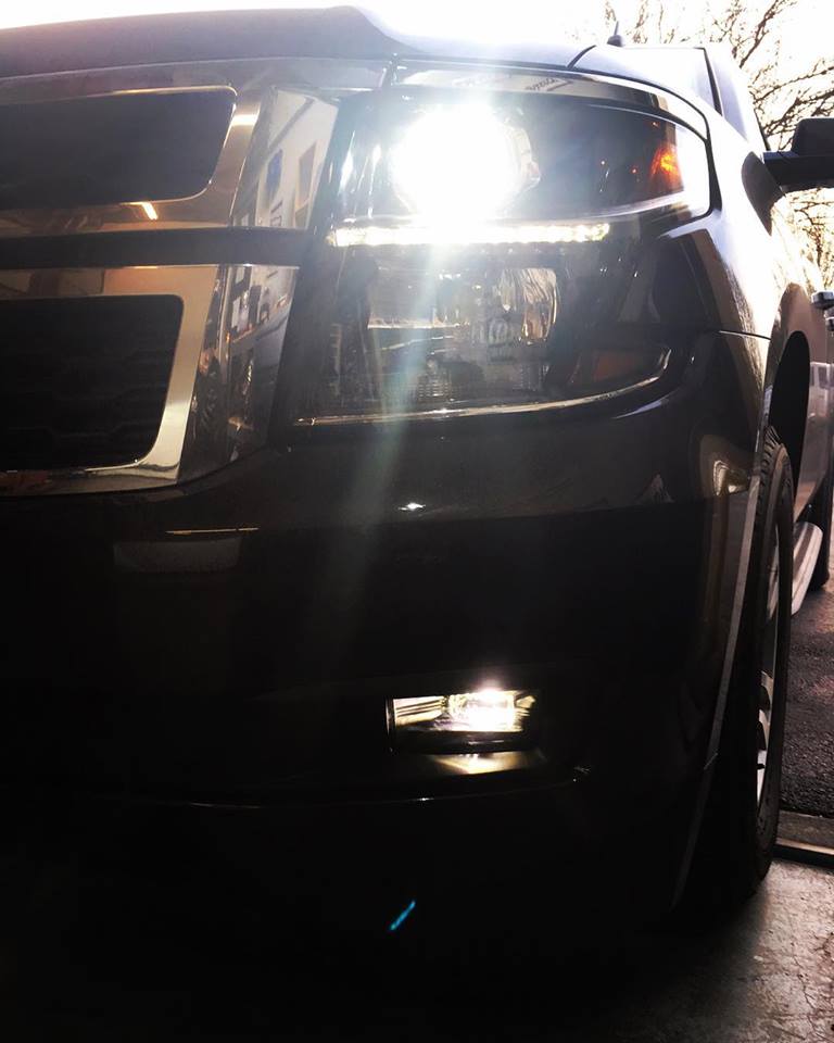 55W HID Xenon Headlight KIT High/Low Beam Fog Lights for 95-2018 Chevrolet Tahoe