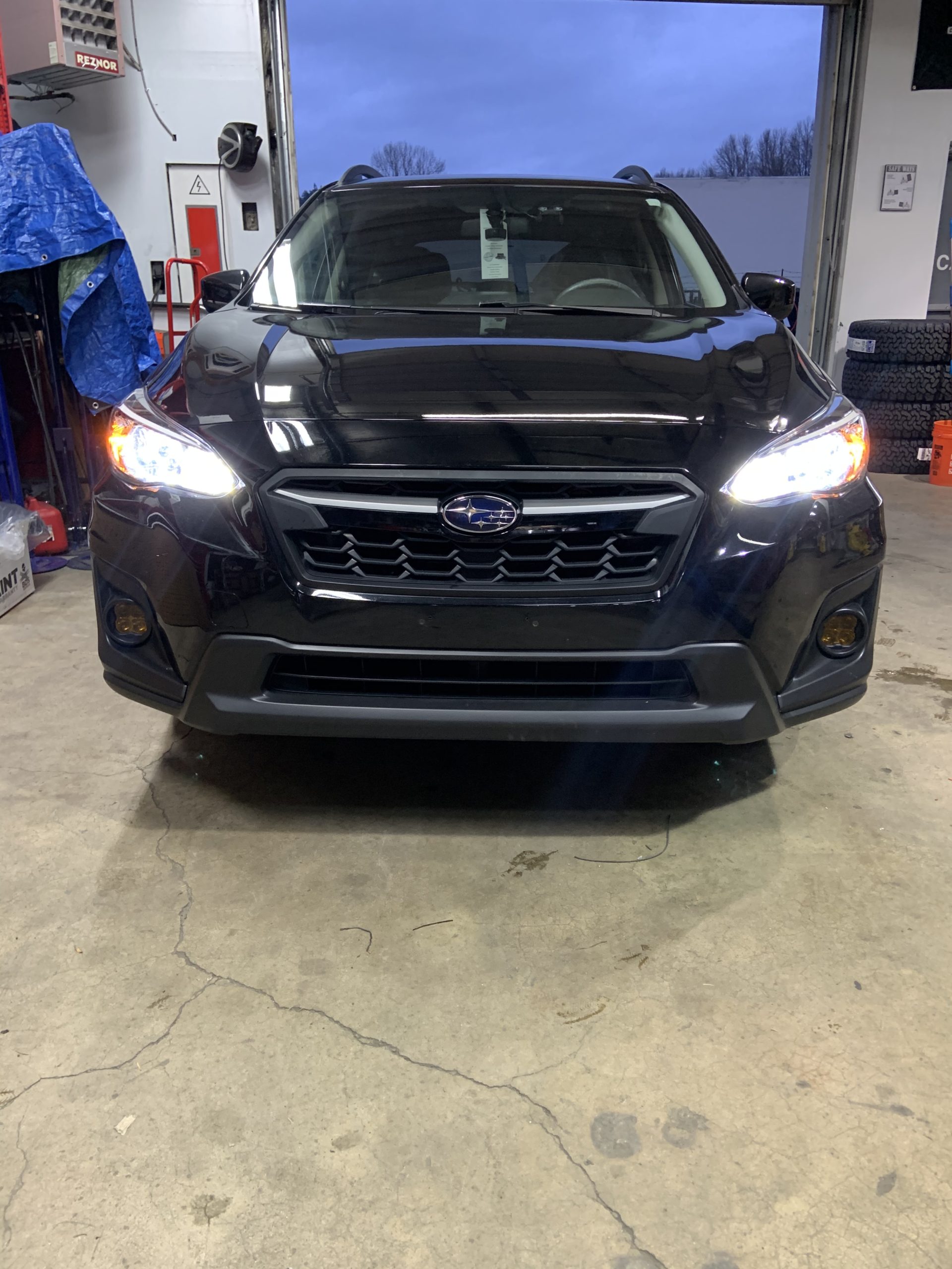 2015 crosstrek headlight bulb