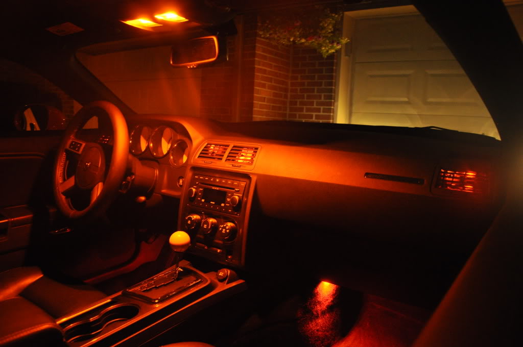 16Pc 08-18 Dodge Challenger CANbus Error Free Car Interior LED White Light Kit