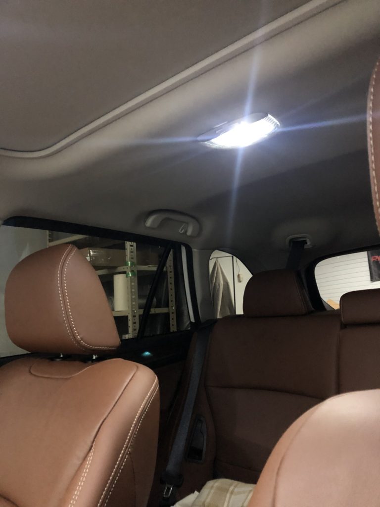 MultiColor LED Interior Light Under Dash Seat for Subaru Liberty Forester