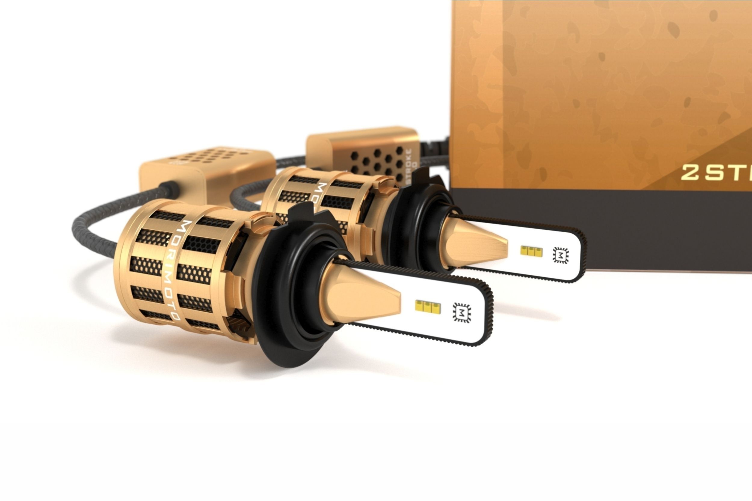 H7 Morimoto 2stroke 2 0 Led Headlight Kit Hid Kit Pros