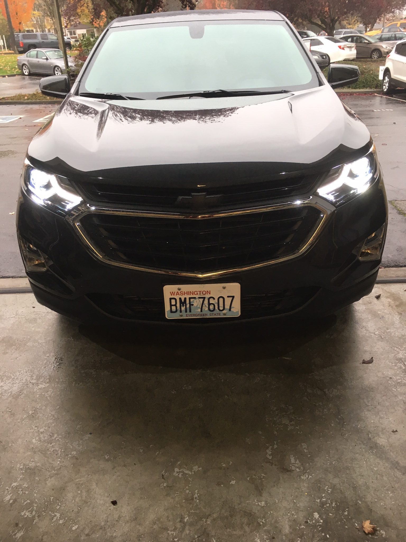 How To Replace Headlight Chevy Equinox