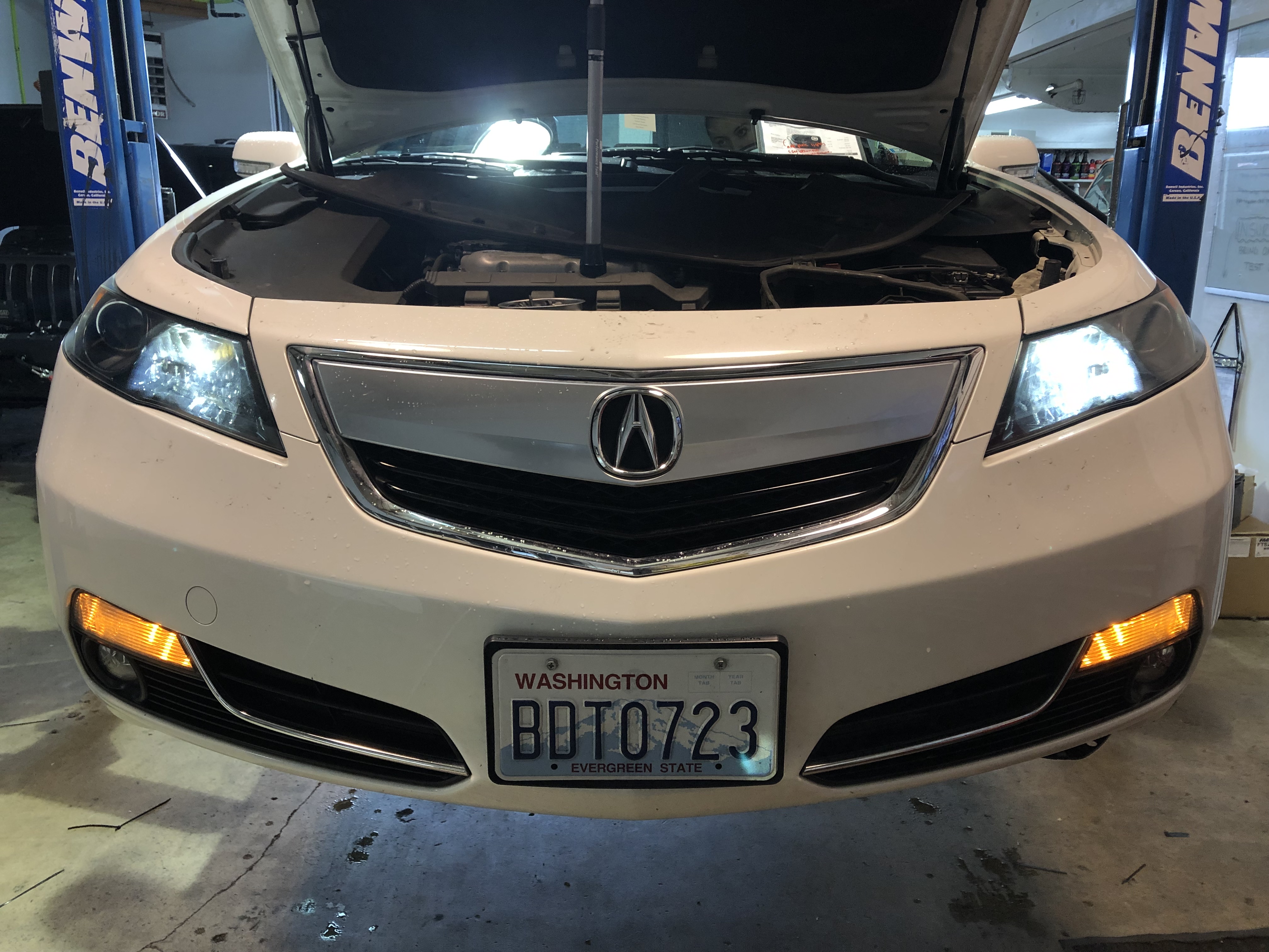2009 2017 Acura Tl Lumawerx Led Drl High Beam Kit Hid Pros 2009 2017 Acura Tl