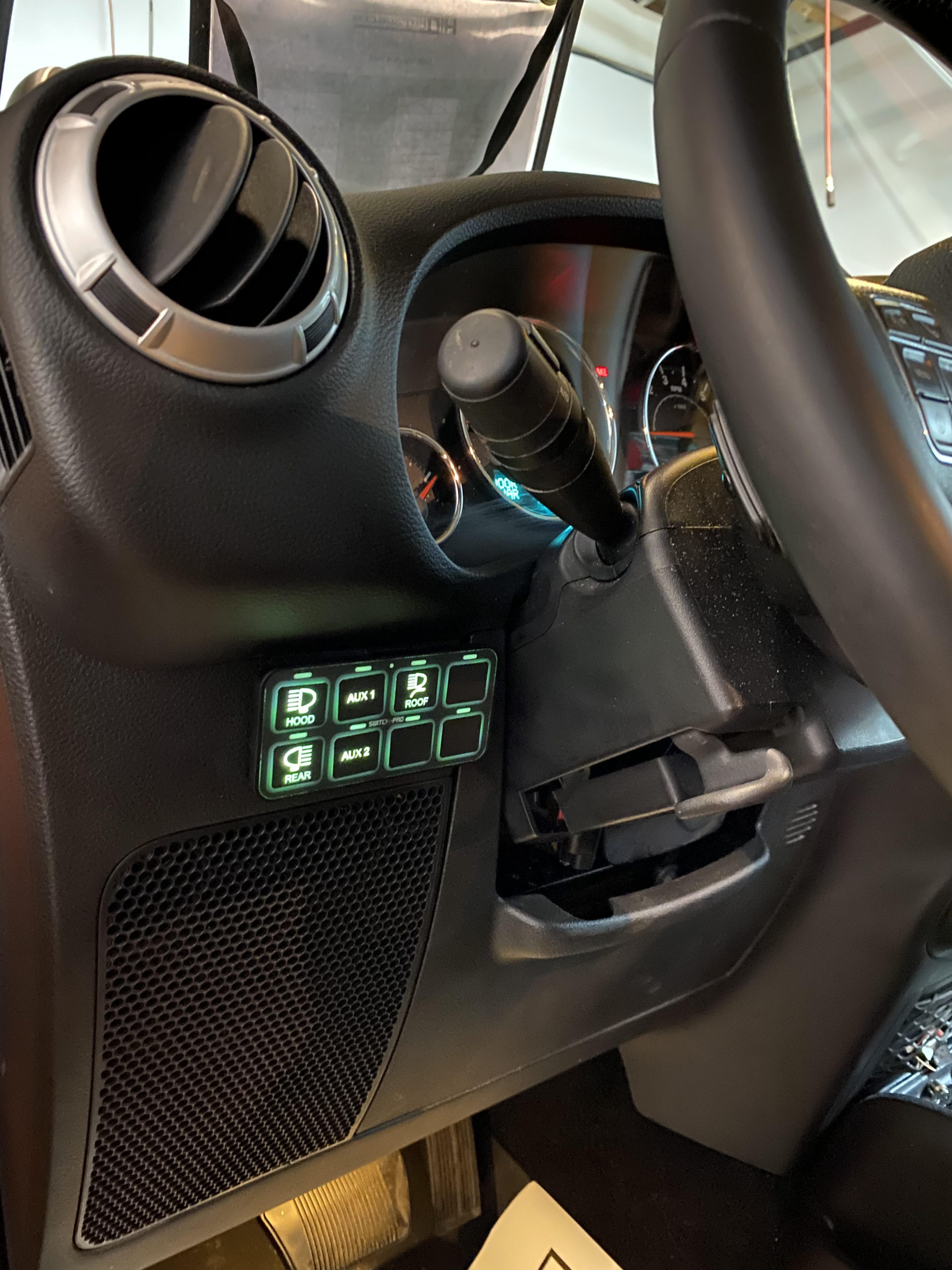 SwitchPros SP9100 8Switch Panel Power System