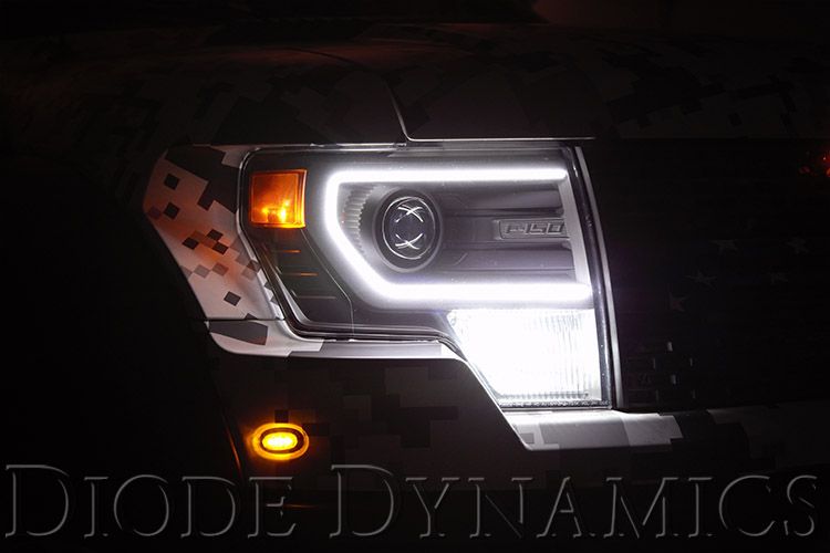 Diode Dynamics 20132014 F150 Raptor Switchback LED Halos