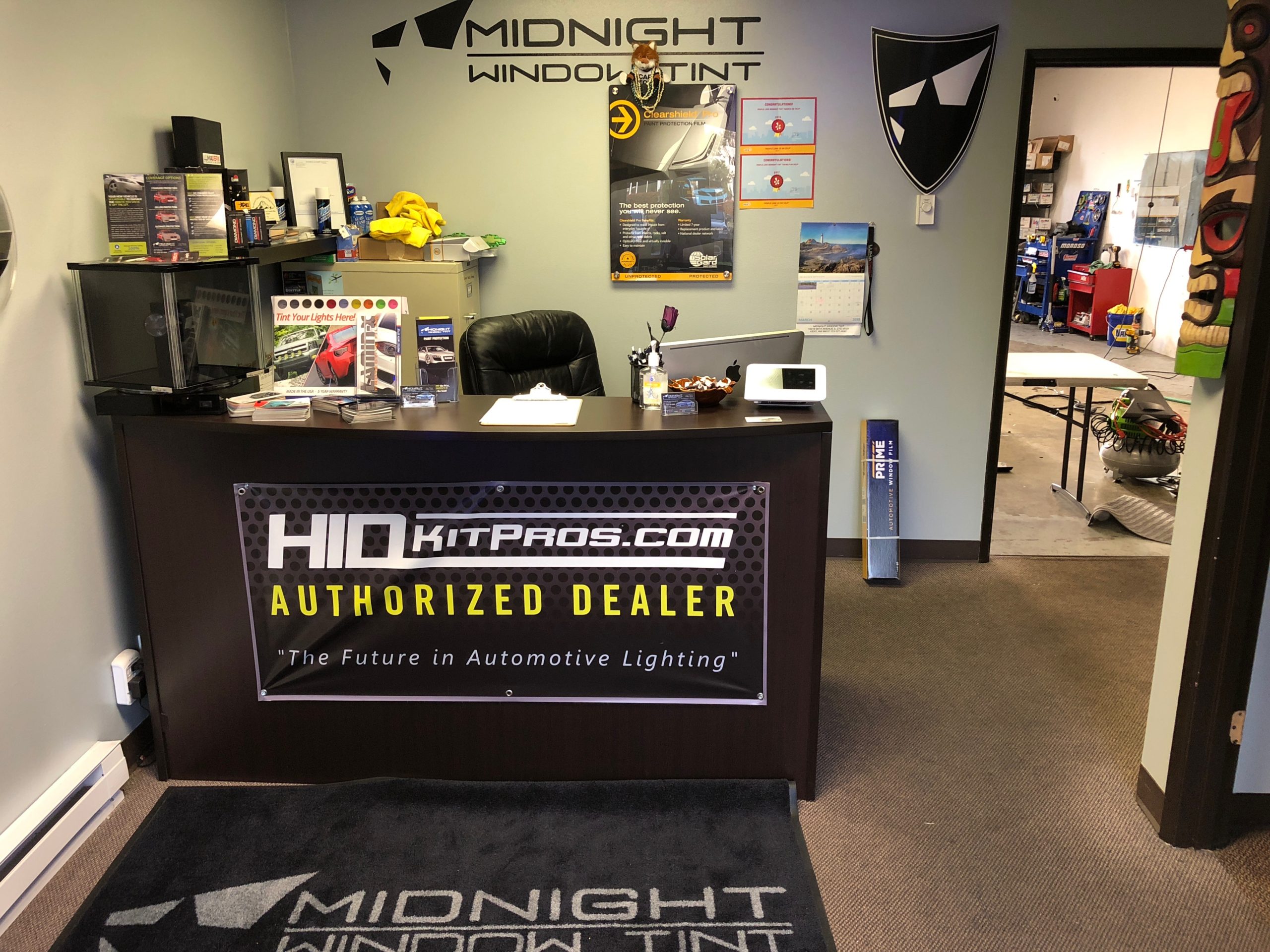 HID Kit Pros Authorized Dealer Banner HID Kit Pros