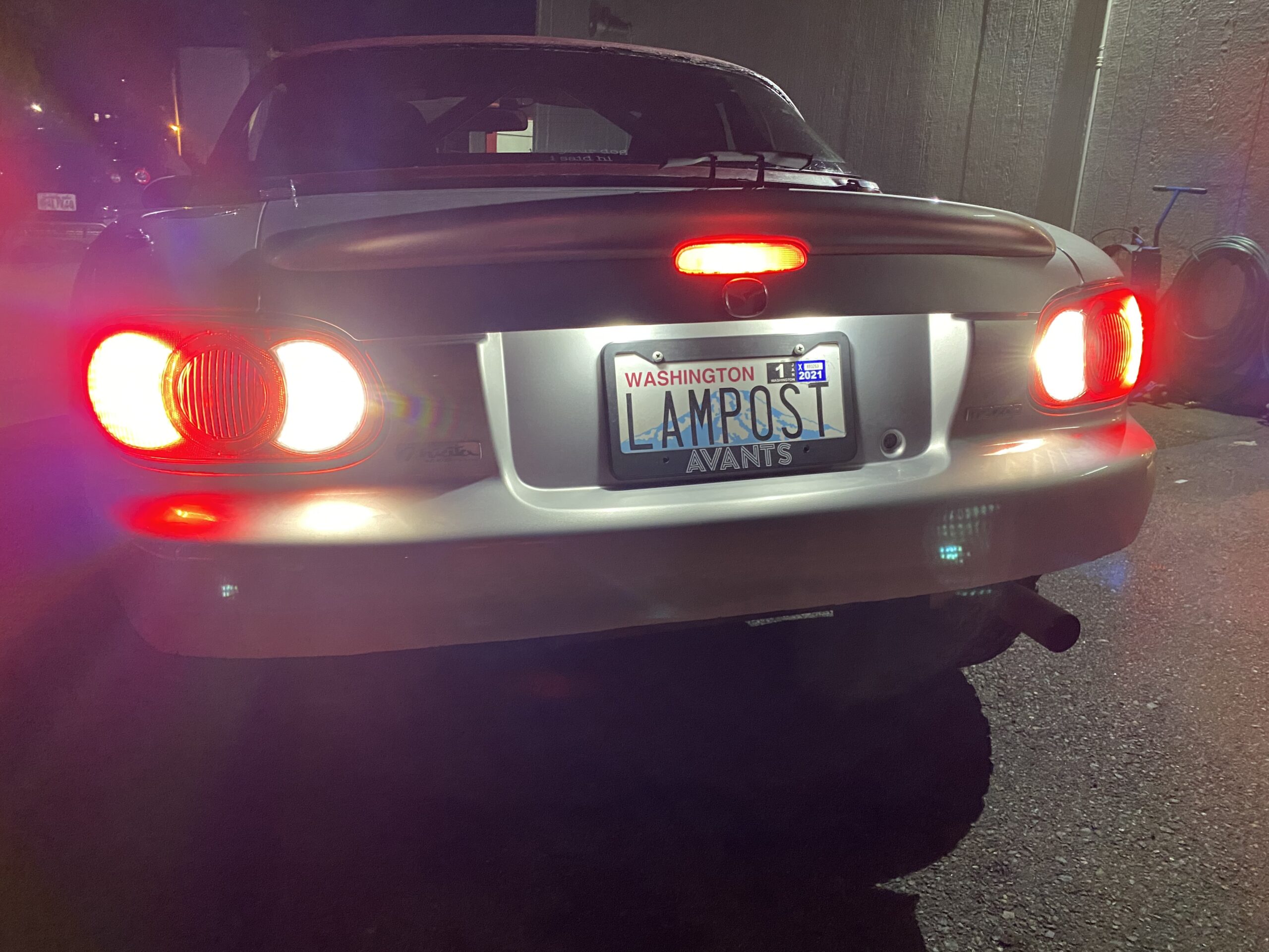 19992015 Mazda Miata LED Tail Light Bulbs (Pair)