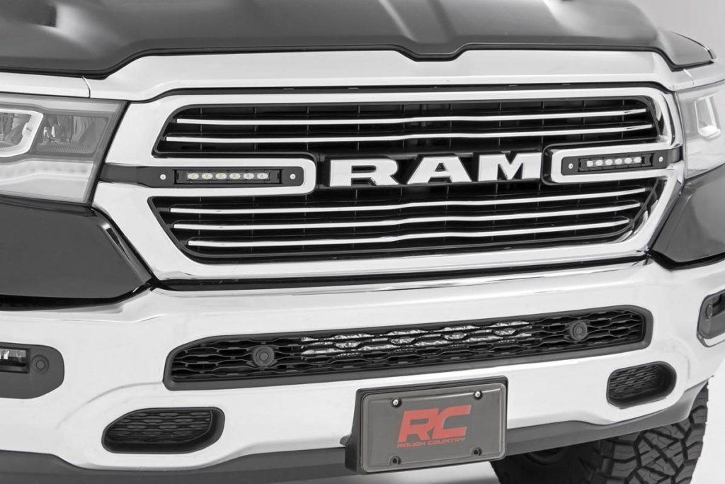 Dodge Dual 6 Inch LED Grille Kit 20192022 Ram 1500