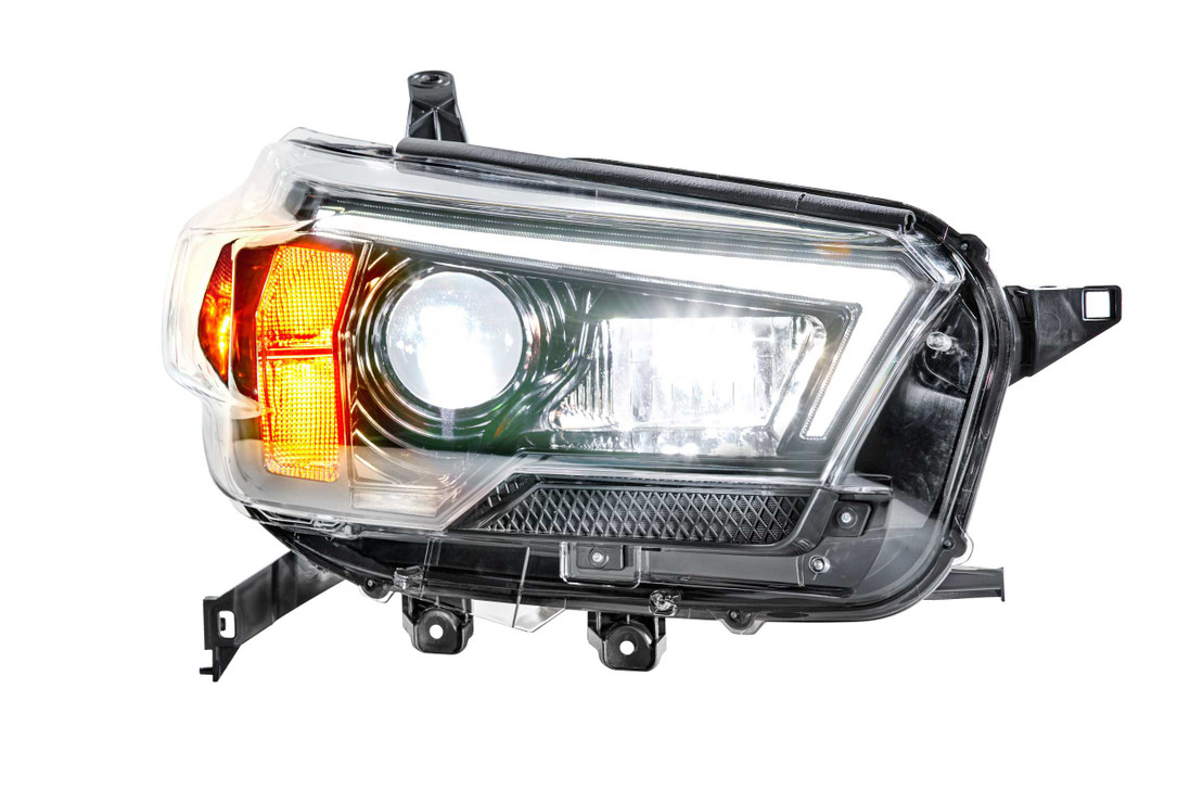 Morimoto XB LED Fog Light Kit (5500K Pure White) For 2010-2021 Toyota 4Runner – Black Housing