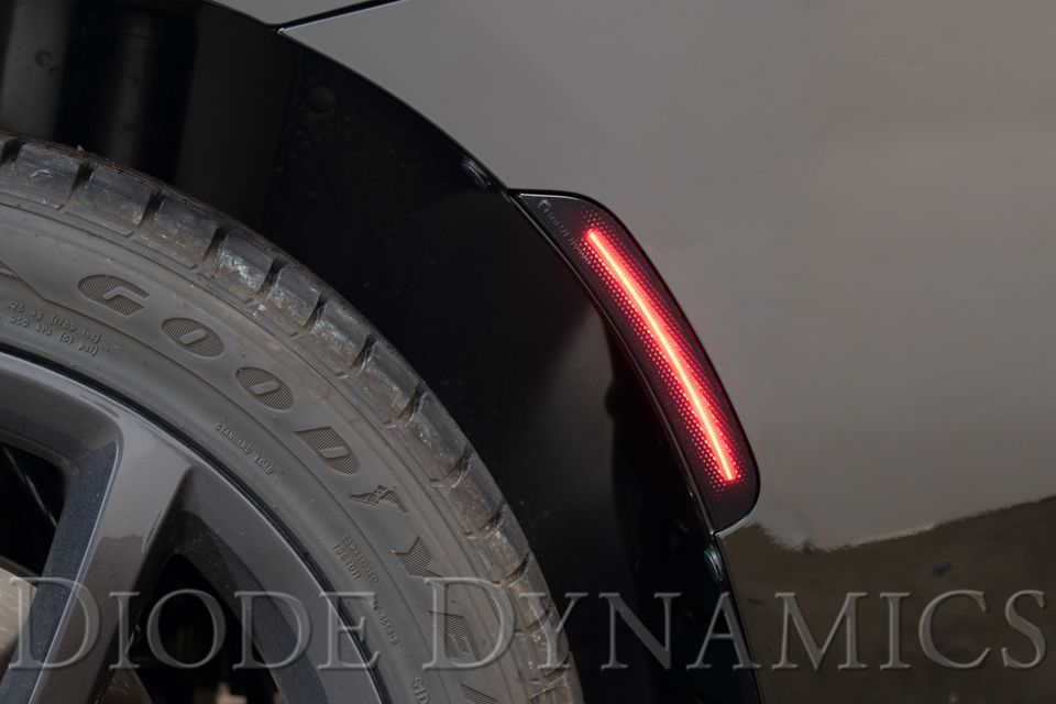 20152022 Dodge Charger Smoked LED Side Markers