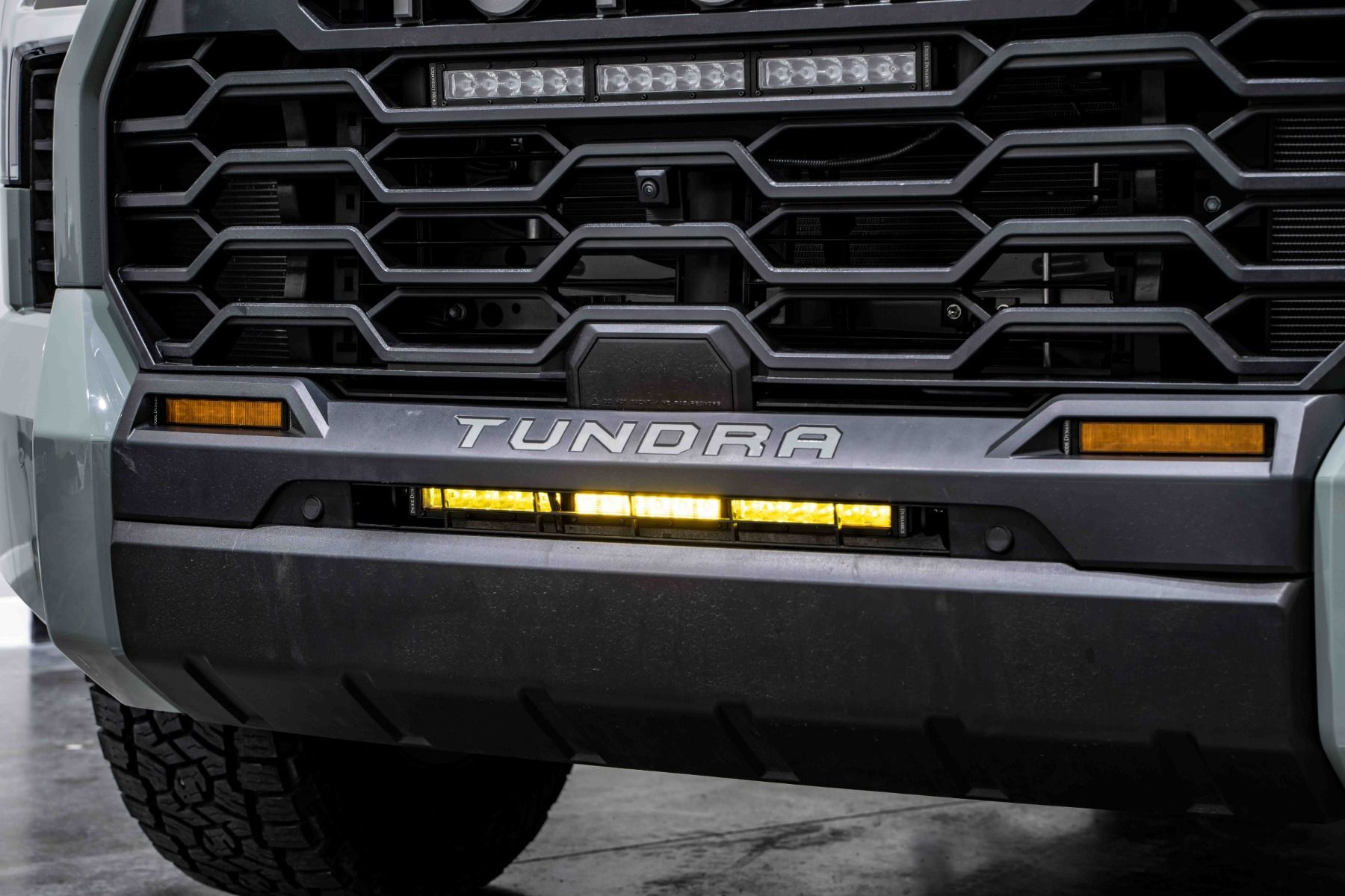 Diode Dynamics Stealth Light Bar Kit | 2022-2023 Toyota Tundra